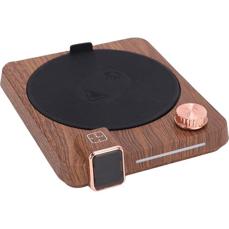 Sauerteigstarter-Wärmer 18 W, Thermostatsteuerung, Sauerteig-Wärmematte mit Timer für die Küche, Holz (1/5)