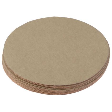 BUNTHAUS 15 morceaux de papier de verre rond de 5 pouces 180 400 1500 5000 10000 papier de polissage à gros grains (10000)