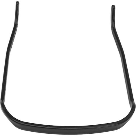 Unsichtbares Haarband, Stirnband für dickes, lockiges Haar, Haaraccessoire, Schwarz (1/5)