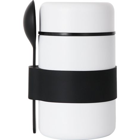 Schüssel aus Edelstahl 304 für Eintöpfe, Lunchboxen, Aufläufe, Porridge-Becher, doppelwandig isoliert, tragbarer Frühstücksbecher (1/5)