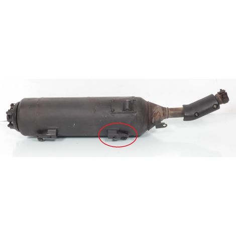 [PRODUIT D'OCCASION] Silencieux d échappement origine pour scooter Yamaha 400 Yp (1/3)