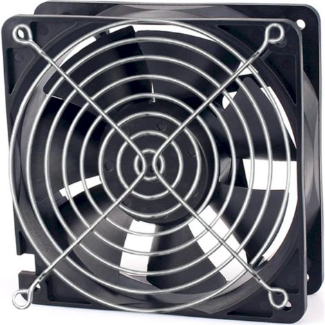 Ymyny – Ventilateur extracteur d'air 150mm – Puissance 40W – Débit d'air 1100 m³/h – Silencieux 50-60 dB – Installation rapide au mur (1/5)