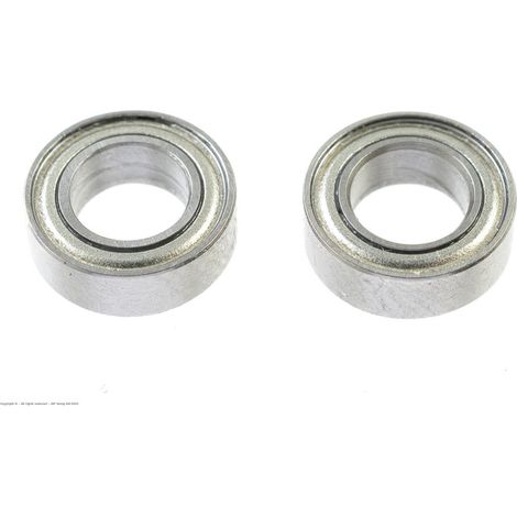 Revtec - Ball Bearing - Chrome Steel - ABEC 3 - Metal Shielded - 5X9X3 - MR95ZZ - 2 pcs
