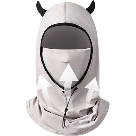 Sonnenschutzmaske，sonnenschützender Damen-Gesichtsschutzhut，abnehmbare Kopfbedeckung，hautfreundlicher Schal，für warmes Wetter zum Campen (1/4)