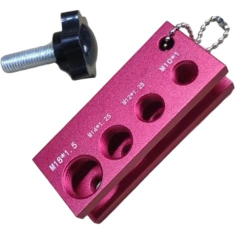 Bougies d'allumage Gapper, outil de bouchons pour M10 x 1 M12 x 1,25 M14 x 1,25 M18 x 1,5, outil d'écartement haute précision (1/4)