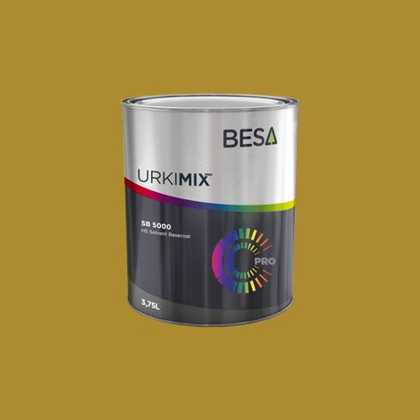 Pot de Peinture Polyuréthane / bi composant NCS S3050-Y  Brillant - 250gr