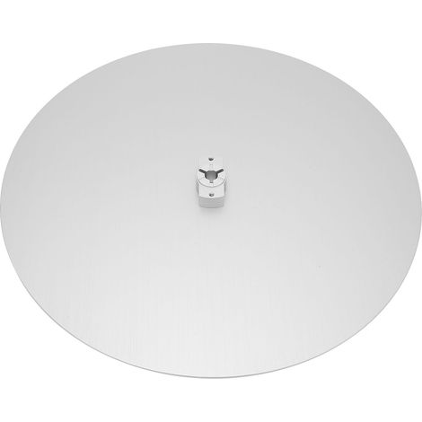 Plateau de magnétophone à bobines professionnel en alliage d'aluminium argenté pour bandes 10 pouces 1/4". (1/5)
