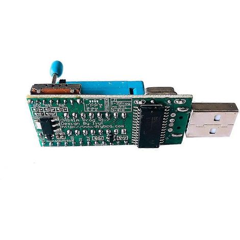 Programmateur Ch341A V1.7 Décalage de niveau 1,8 V W25Q64Fw W25Q128Fw Gd25Lq64 (1/5)