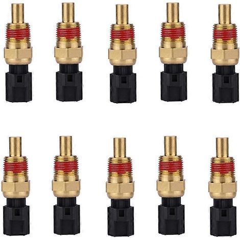 10 X 56027873 Coolant Water température Capteur pour Chrysler 300M Cirrus Concorde Grand Voyager LHS Neon Sebring Voyager (1/5)