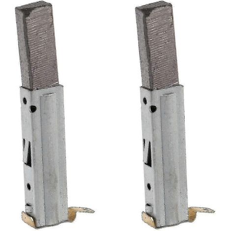 Deux balais de charbon pour moteur d'aspirateur, compatibles avec les accessoires pour aspirateurs industriels Baiyun B,l (1/3)