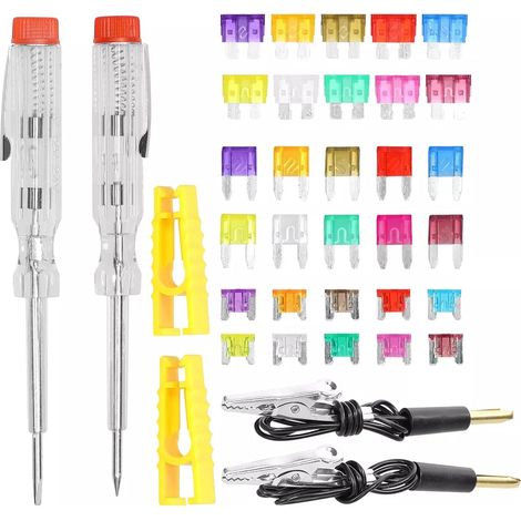 Kit D'assortiment de Fusibles Automobiles Mini 300 Pièces (1/5)