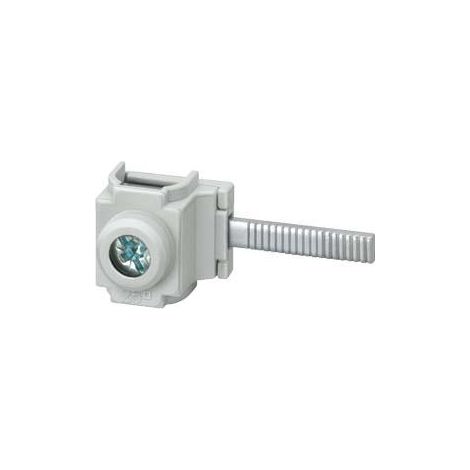 SIEMENS 5ST3768 LINE-SIDE BORNE F. PIN BUSBAR, BLANC, 25 SQ MM