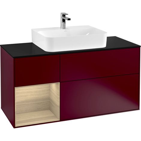 Villeroy & Boch F162PCHB Meuble sous lavabo Finion F16