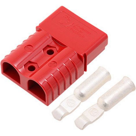 Hochstrom-Batteriesteckverbinder Serie SB® 120 6802G3  Rot APP Inhalt: 1 St.