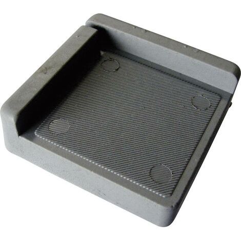 N/A PB Fastener 121845 gris (L x l x H) 75 x 75 x 25 mm 1 pc(s) (1/4)