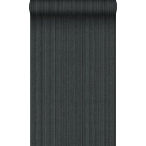 papier peint structure tissée gris foncé  - Origin Wallcoverings (1/5)