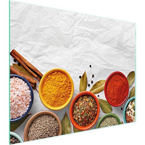 TABLA DE CORTAR DE VIDRIO 52x40 ESPECIAS (1/5)