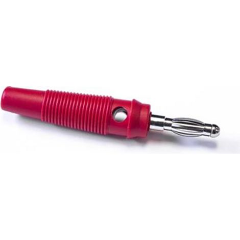 Mueller Electric BU-32616-2 Bananenstecker   Rot 1 St.