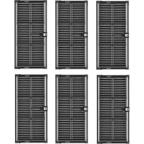 6er-Pack Filter für Dreame X40 Ultra/X40 Ultra Complete/X40 Master/L10s Pro Ultra Heat/L40 Ultra/X30 Ultra/X30 Pro Plus/X30 Pro Ultra Wiederverwendbar Hochwertiges Zubehör und Ersatzteile (1/4)