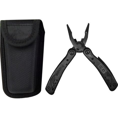 Pince multifonction acier inoxydable outil multi-usages couteau tournevis extérieur (1/5)