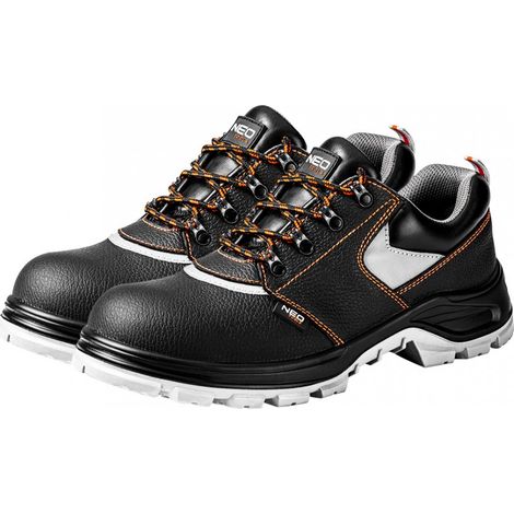 Chaussures de travail en cuir NEO TOOLS taille 44 - protection et confort (1/2)