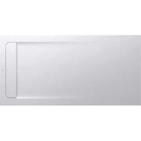 Roca – Receveur de douche à encastrer extra plat 1600x800mm – Stonex avec fond antidérapant intégré – Installation encastrée (1/2)