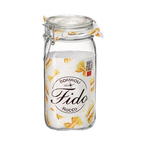 VASO VETRO FIDO BORMIOLI - ML 1000- 6 pezzi