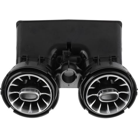 Pack 64 LED Turbine Aérateur Arrière Lumière d'Ambiance RGB pour Mercedes Classe C W205 GLC X253 2019-2021 (1/5)