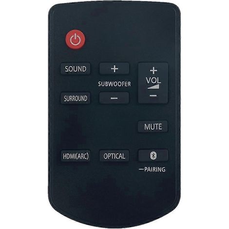 Télécommande universelle pour barres de son SU-HTB488 et SC-HTB688EB-K, compatible N2QAYC000115 (1/5)