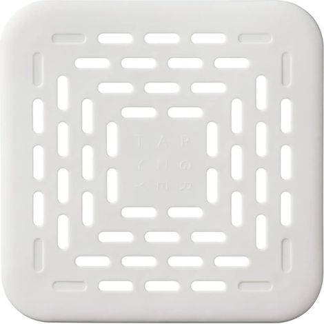 Filtre à Évier Protection de Drain de Silicone Filtre avec Ventouse,Anti-Obstruction Empêcher des Débris Couvercles de Drain de Douche pour Évier de Cuisine,Salle de Bain lavabo-blanc (1/5)
