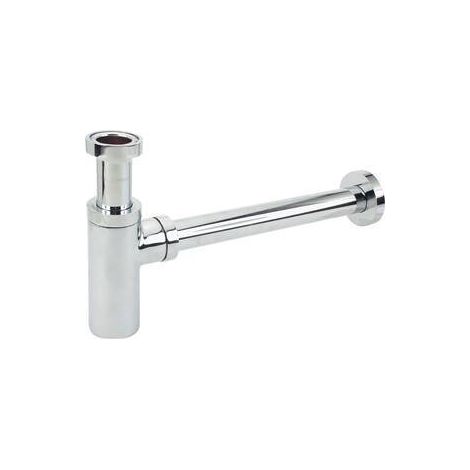 SIFONE DARREDO TONDO CROMATO D 1.1/4