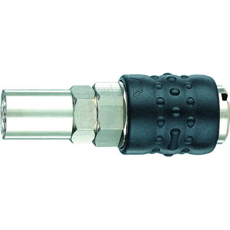 Rubinetto Rapido Universale Con Mascherina Portagomma - per tubo ø mm.6X14 art.16/A - 5 pz