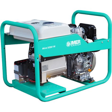 Groupe autonome de soudage diesel monophasé 180A 5,15 kW WORMS (1/2)