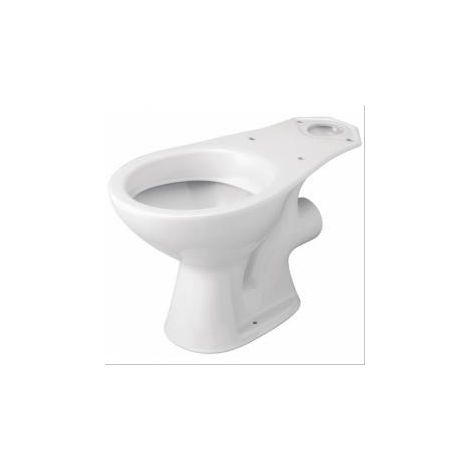 Cuvette WC Bastia à sortie horizontale Allia