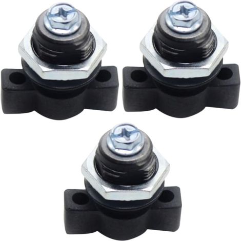 Serrure de meuble robuste en alliage de zinc HOMSFOU, 3 pièces, 8 mm (1/5)