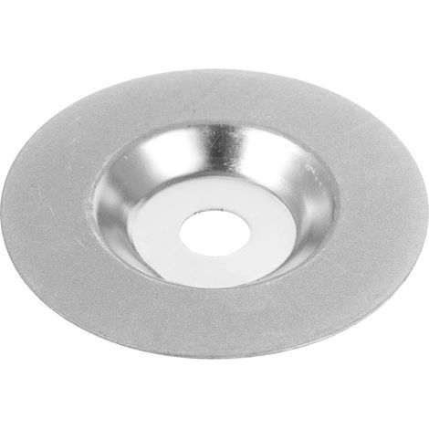 Disque de polissage, meuleuse d'angle, meule à affûter, ciseaux, fournitures pour meuleuse-10X10X1.6CM-Silver (1/3)