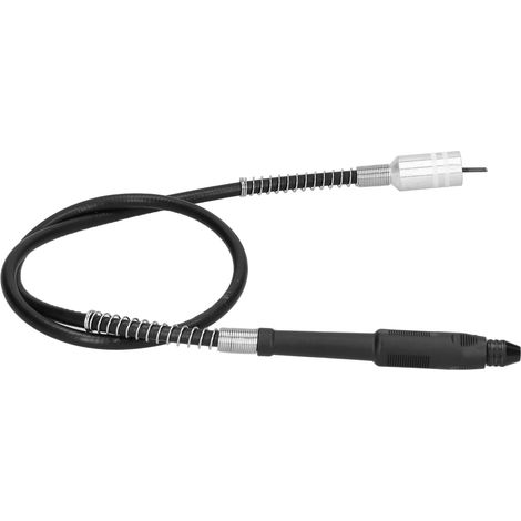 Arbre flexible pour perceuse électrique, mandrin 3,2 mm, accessoire outillage électrique, 1,1 m (1/5)