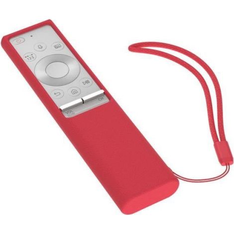 Housse Télécommande Silicone Rouge Pour Samsung One Remote BN59-01270A BN59-01265A BN59-01291A TM1890A 1 Pièce (1/2)