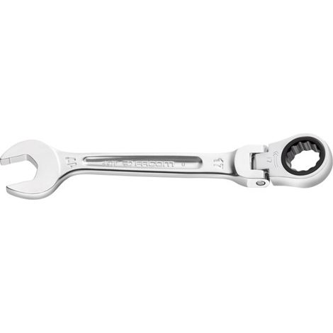Facom 467BF.10 Knarren-Ring-Maulschluessel 10 mm