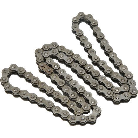 Chaîne d'entraînement arrière 90 maillons 420 en acier au carbone, remplacement pour Baja Heat Warrior CT200U, CT200U-EX, BT200X 196cc 6.5CV. (1/5)