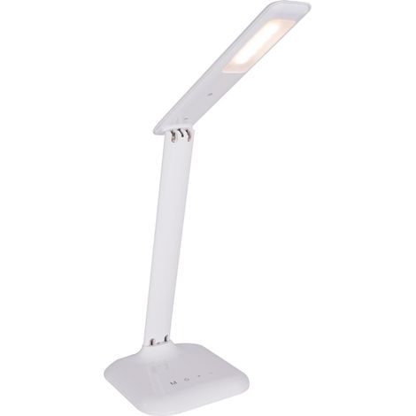 Sobremesa python 1x5,2w led 500lm 3000-6000k l.32xan.15xal.33cm blanco