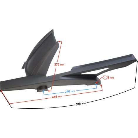 Carter de chaîne pour cyclomoteur FR 2 (1/3)