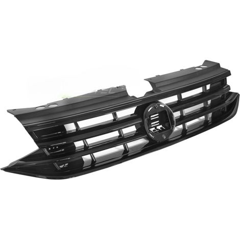 Calandre avant ABS VW Tiguan de 2020 a 2024 Noir Brillant-42516800 (1/4)