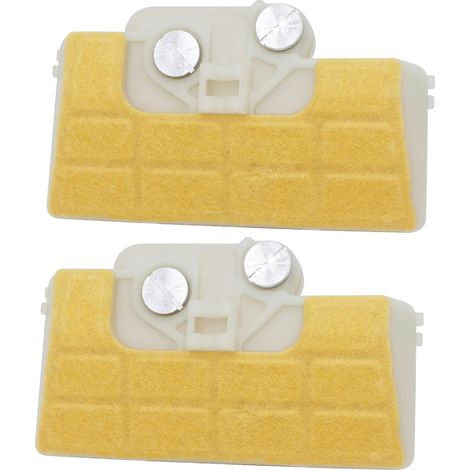 CSPARKV (11×6.8×2.2cm) 2 pcs Air Filter Cleaner for STIHL 029 039 MS290 MS310 MS390 Chainsaw Replaces 1127 120 1621 (1/4)