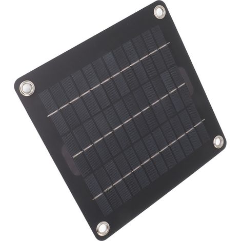Kit Solaire Portable 10W 12V pour Chargeur de Batterie Voiture Moto Tracteur (1/5)