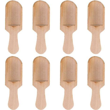 8 pelles en bois (1/3)