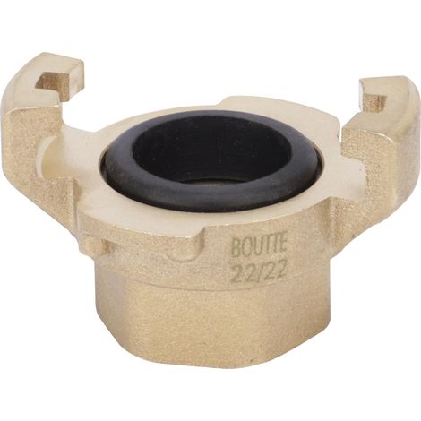 Boutt 2103254 PF26 - Raccordo Express in ottone, femmina, 26 x 34 (1/3)