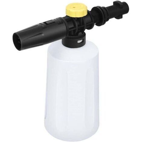 Schaumkanone für Kärcher K2 K3 K4 K5 K6 K7, 750-ml-Schaumlanze mit verstellbarer Düse