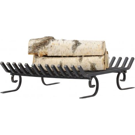 Grille de foyer en fonte 43x45x16 cm (1/5)