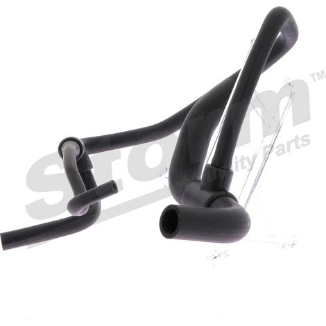F8460 Durite de refroidissement FIAT PUNTO, COUPE, Y 31mm, gauche (1/4)